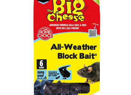 6 All Weather Block Bait