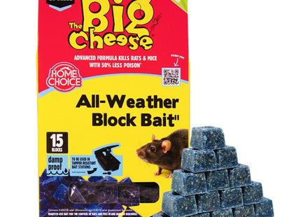 All Weather Block Bait 15