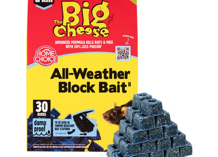 30 All-Weather Block Bait