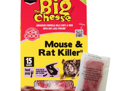 15 Sachets Mouse & Rat Killer