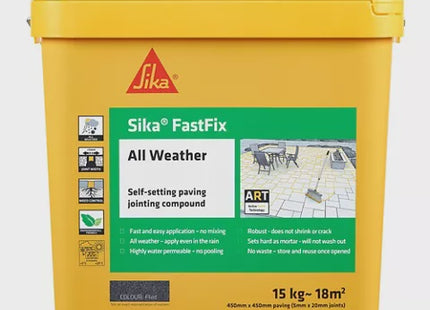 Sika FastFix All Weather 15KG Stone