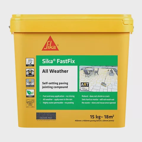 Sika FastFix All Weather 15KG Flint