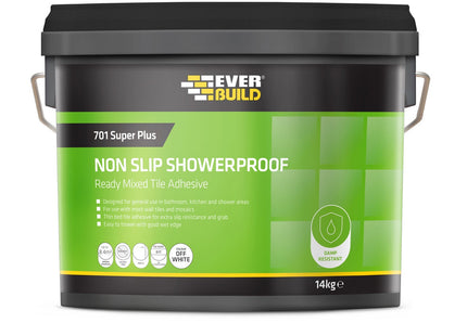 EVERBUILD® 701 Non Slip Tile Adhesive 7.5KG