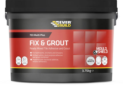 EVERBUILD® 703 Fix & Grout Tile Adhesive 7.5KG