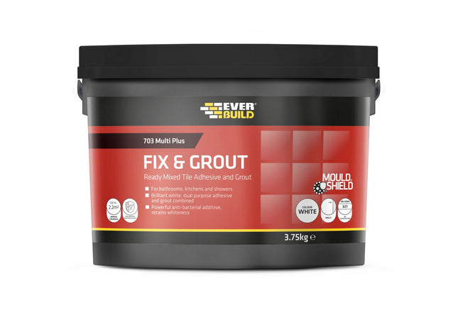 EVERBUILD® 703 Fix & Grout Tile Adhesive 7.5KG