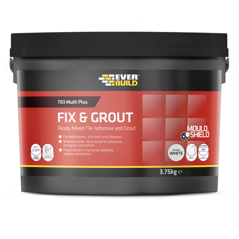 EVERBUILD® 703 Fix & Grout Tile Adhesive 7.5KG
