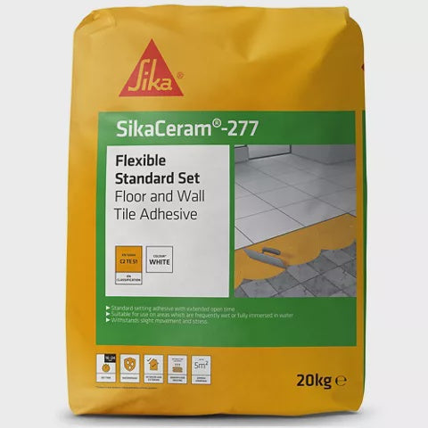 SikaCeram-277 Flexible Standard Set grey 20kg