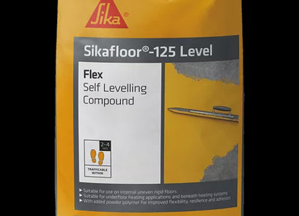 SikaFloor -125  Flex Self Leveling Compound 20kg Grey