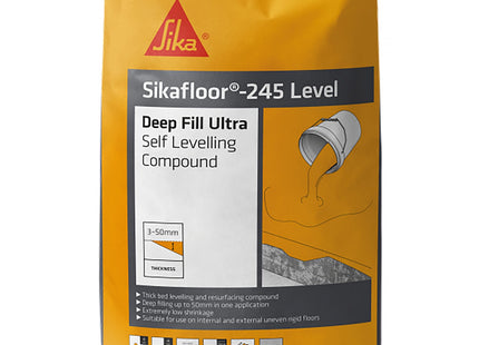 Sikafloor®-245 Level Deep Fill Ultra