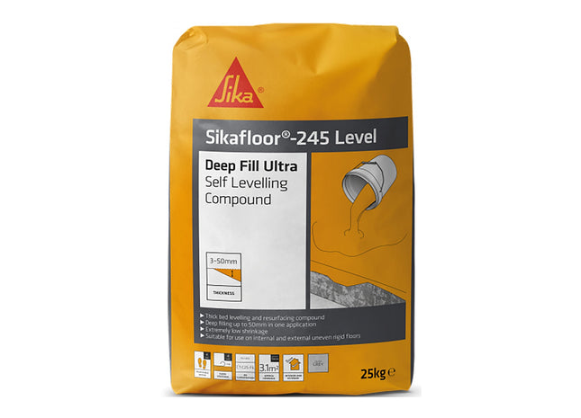 Sikafloor®-245 Level Deep Fill Ultra