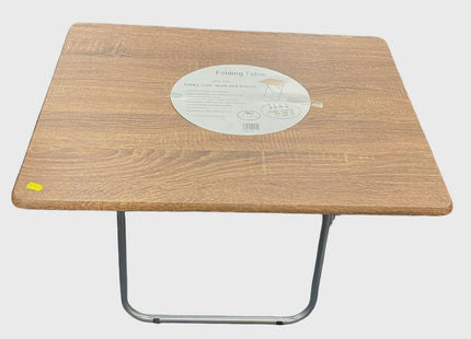 Anz Folding Table Large Walnut