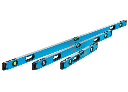 OX PRO 3 Piece Heavy Duty Pro Level Set & Case (600mm, 1200mm, 1800mm)