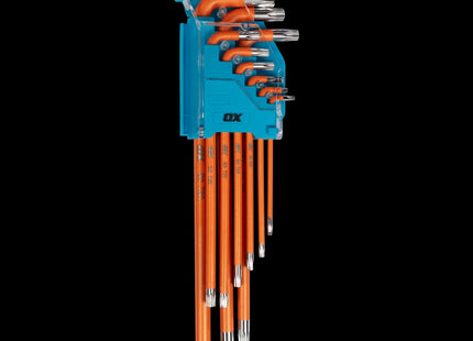 OX Pro Tamperproof Torx Set
