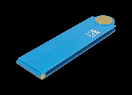 OX Pro Tuff Rule - Cyan | 600mm