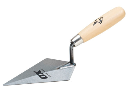 OX T017915 Trade Pointing Trowel Wooden Handle 6" 152mm