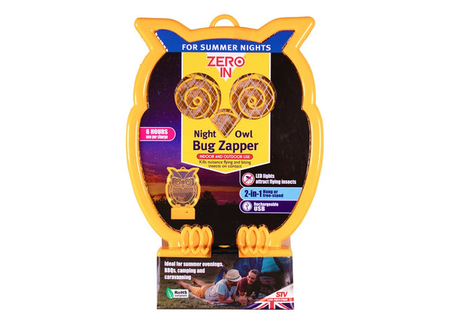 Night Owl Rechargeable Bug Zapper