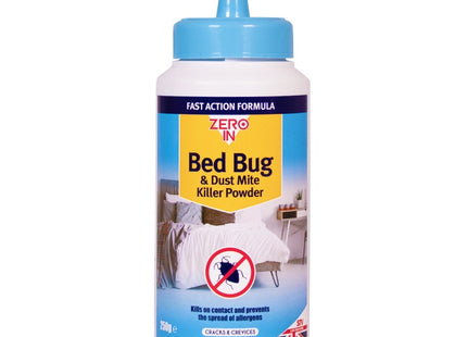 Bed Bug & Dust Mite Killer Powder - 250G