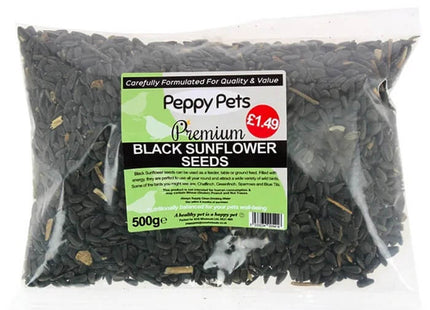 Black Sunflower Seeds
