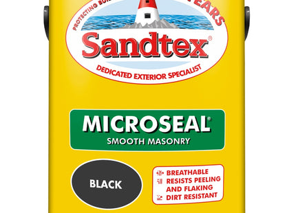 Sandtex Black 2.5L