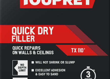 Toupret Quick Dry Filler 1Kg