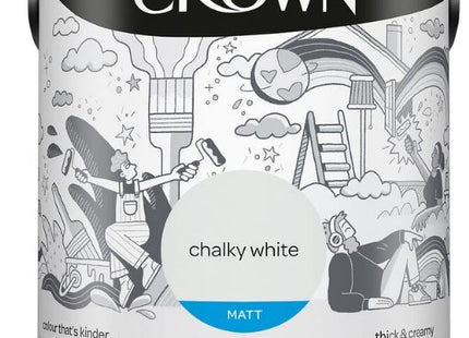 Crown 2.5 Chalky White Matt326