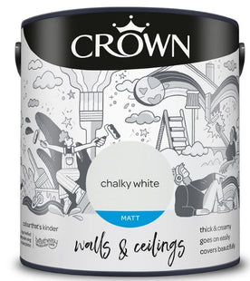 Crown 2.5 Chalky White Matt326