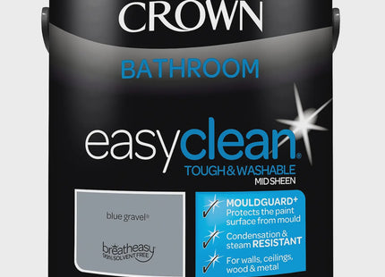 Crown Bathroom Easyclean Blue Gra 2.5L