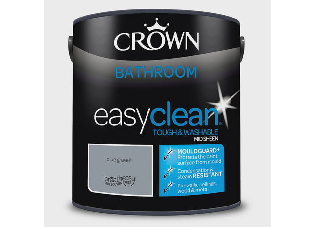 Crown Bathroom Easyclean Blue Gra 2.5L