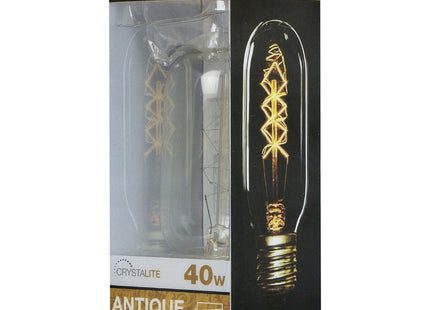 Status 40W Antique Bulb Es