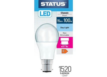 Status 100W Day Light Bayonett