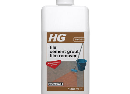 Reduced Hg Tile Cement Grout Film Remover
