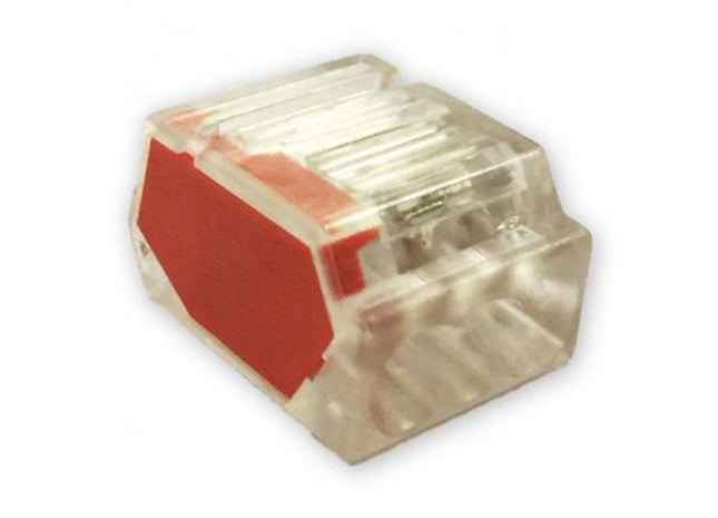 Dencon 3Pole Pushwire 24A 450V Connector