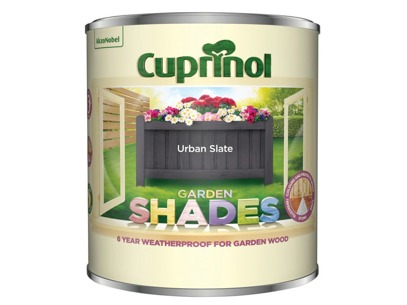 Cuprinol Garden Shades Urban Slate 1L