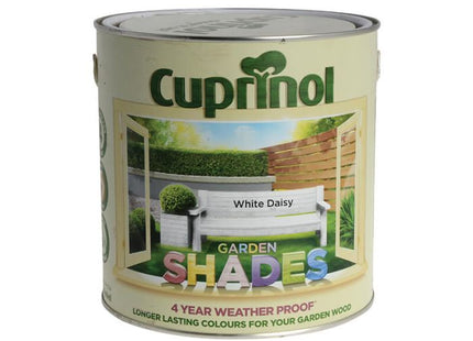 Cuprinol Garden Shades White Daisy 2.5L