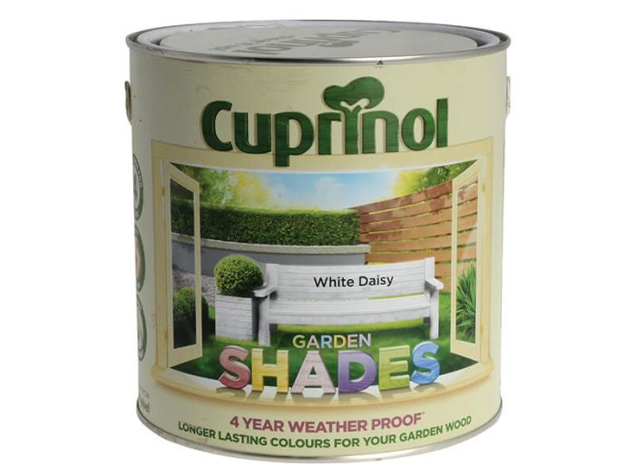 Cuprinol Garden Shades White Daisy 2.5L