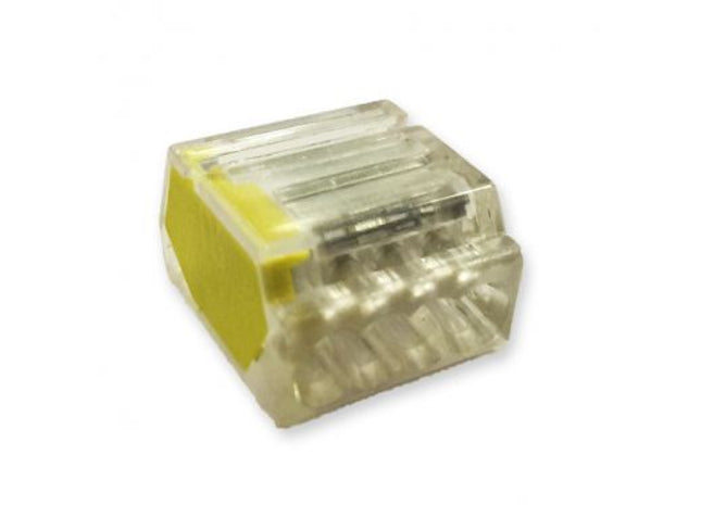 Dencon 4Pole Pushwire 24A 450V Connector