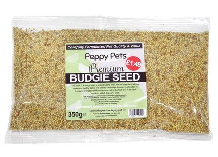 Budgie Seeds 350G