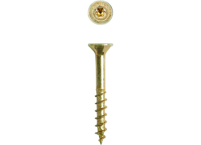 Yellow Screws No.8X1 1/4