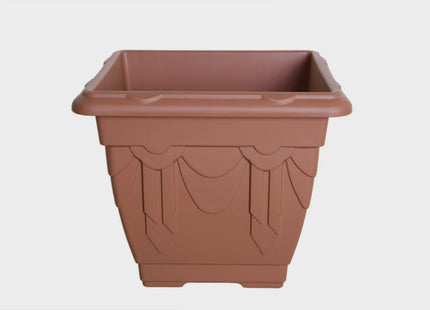 38Cm Square Venetian Plant Pot