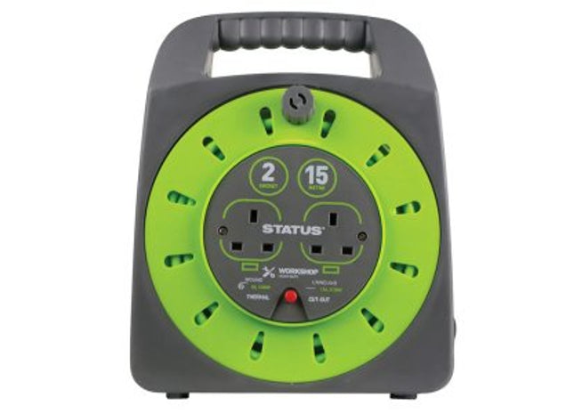 2 Way 15 Metre Extension Reel