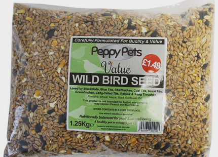 Vaule Wild Bird Seeds 1.25Kg