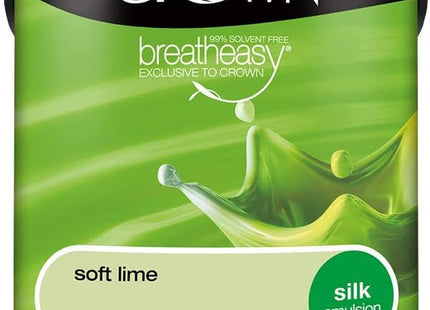 Crown Silk 2.5 Soft Lime