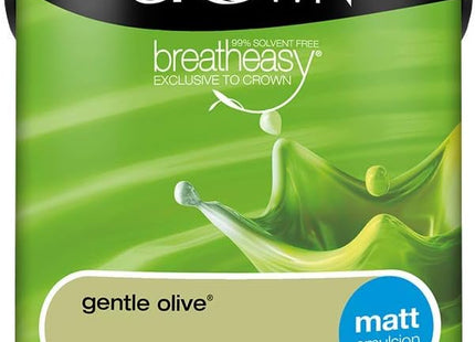 Crown Paint 2.5 Gentle Olive