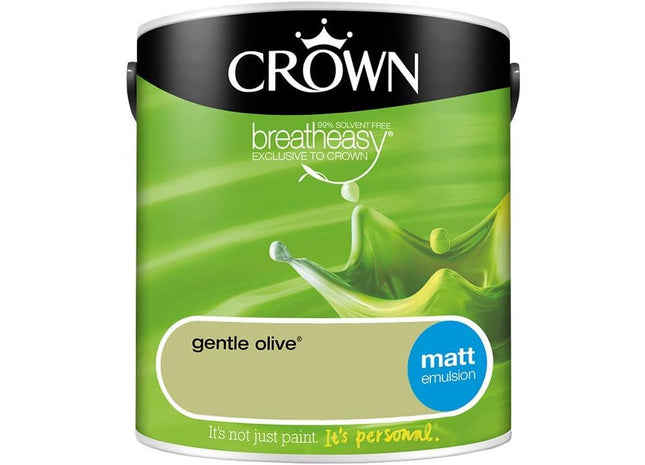Crown Paint 2.5 Gentle Olive