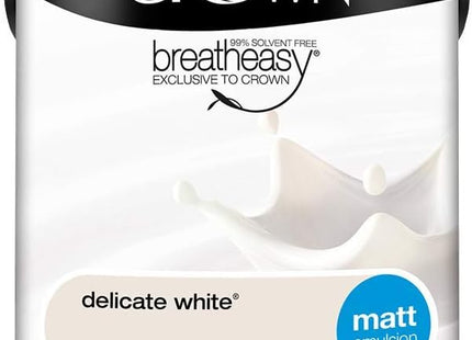 Crown 2.5 Delicate White Matt
