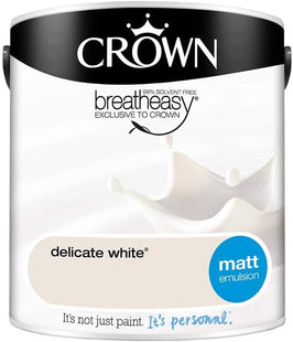 Crown 2.5 Delicate White Matt