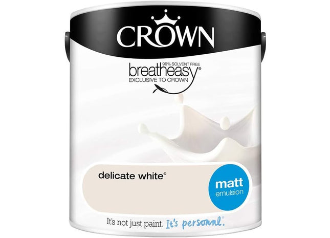 Crown 2.5 Delicate White Matt