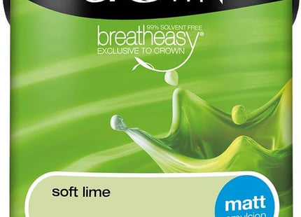 Crown Paint 2.5 Soft Lime