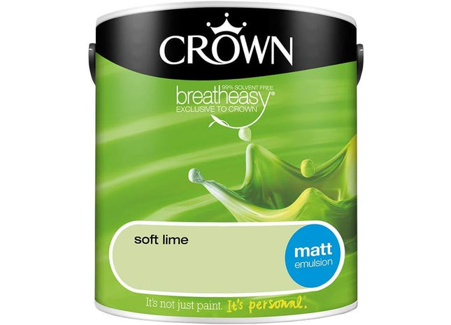 Crown Paint 2.5 Soft Lime