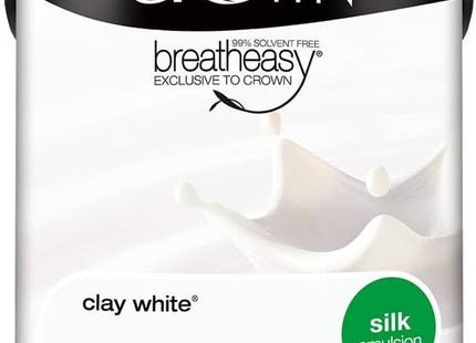 Crown Silk 2.5 Clay White